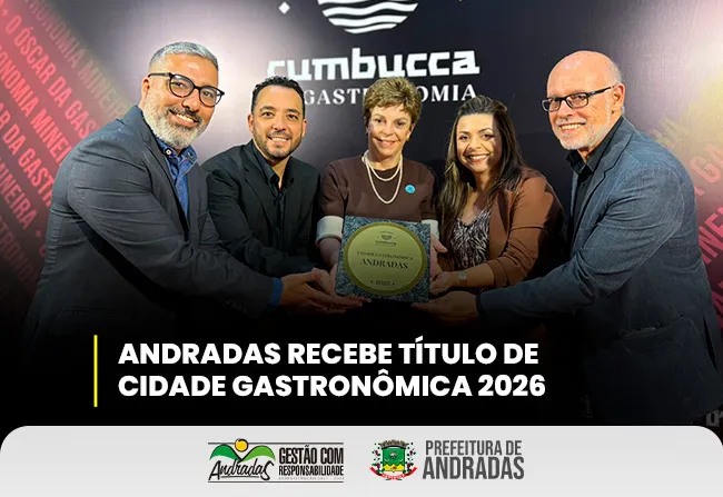 Andradas conquista o título de 