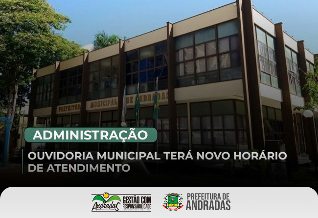 Ouvidoria Municipal terá novo horário de atendimento