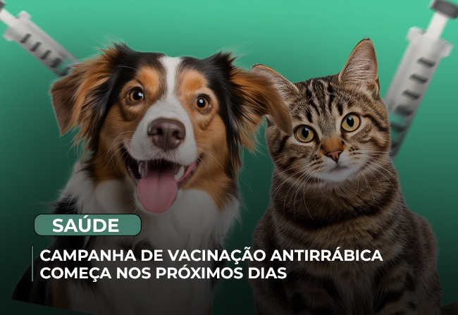Vacinação antirrábica