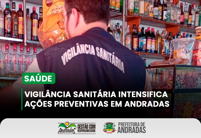 Andradas reforça cuidado diante de alerta sanitário