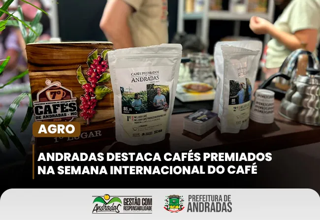 Prefeitura lança oficialmente o Andradas Café Festival 2026 na SIC