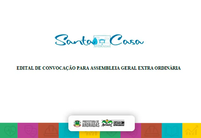 Santa Casa realiza assembleia geral extraordinária