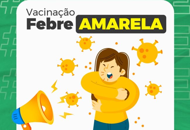 SAÚDE ALERTA PARA O RISCO DE FEBRE AMARELA EM ANDRADAS