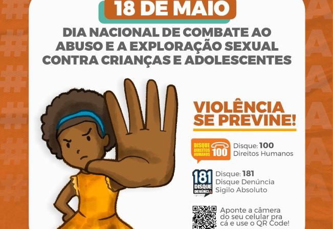 ANDRADAS PROMOVE AÇÃO DE COMBATE AO ABUSO E EXPLORAÇÃO SEXUAL DE CRIANÇAS E ADOLESCENTES