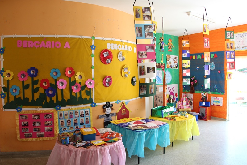 Amizade foi o tema trabalhado este ano nas Creches Municipais