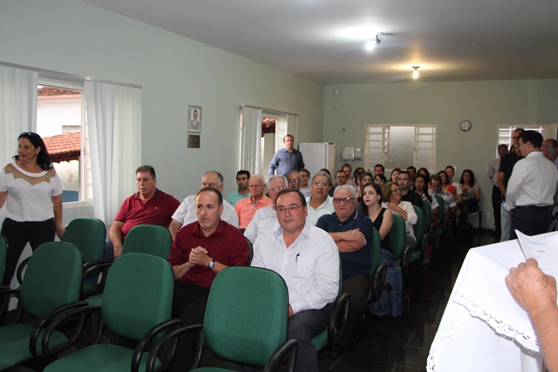 Nova diretoria da Santa Casa de Andradas toma posse
