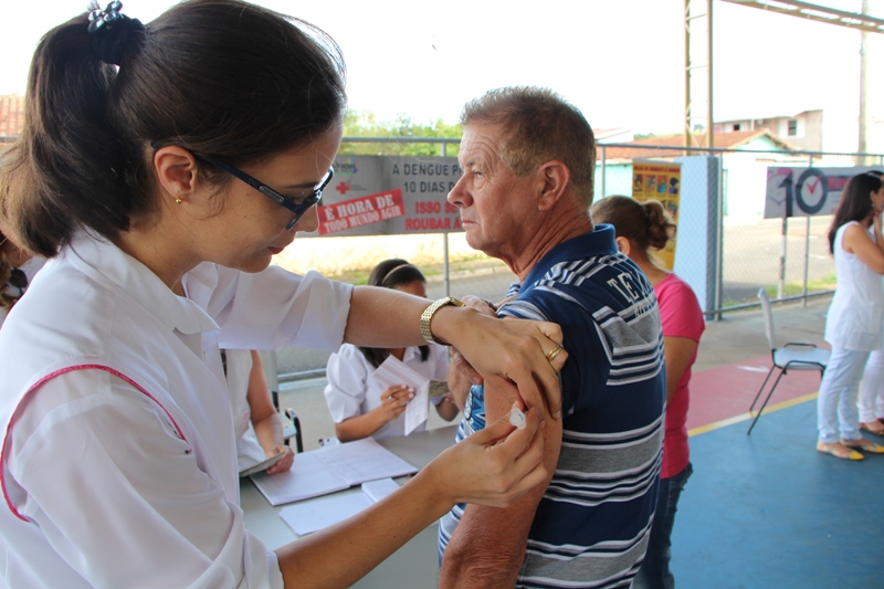 Campanha de Vacinação contra a Gripe tem início em Andradas