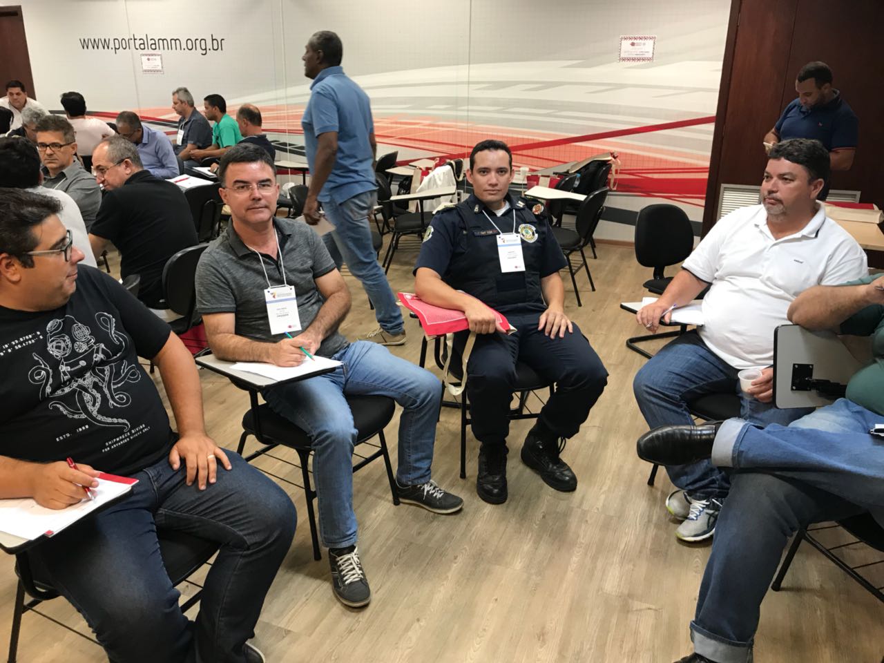 Andradas participa de curso para elaboração de Plano de Mobilidade Urbana