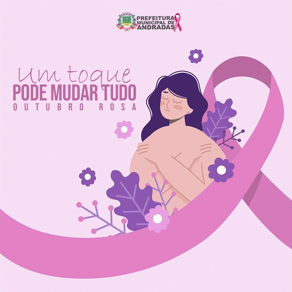 OUTUBRO ROSA: A PREVENÇÃO PODE SALVAR VIDAS!