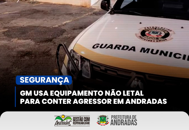 Ação da Guarda Municipal