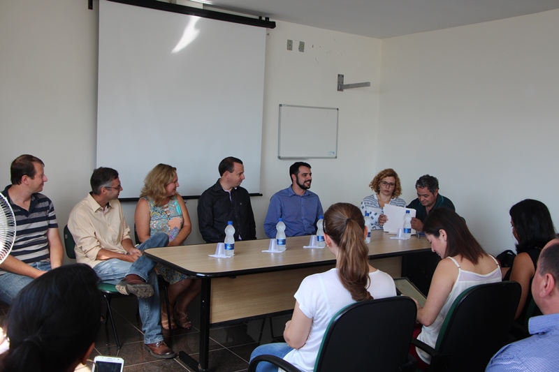 Superintendência Regional de Saúde visita Santa Casa de Andradas