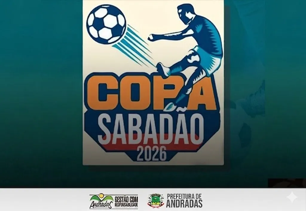 Tem início a Copa Sabadão de Futebol 2026