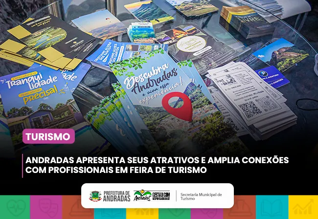 Turismo de experiência coloca Andradas em evidência e abre novas oportunidades para o município