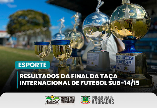 Final da Taça Sub-14 