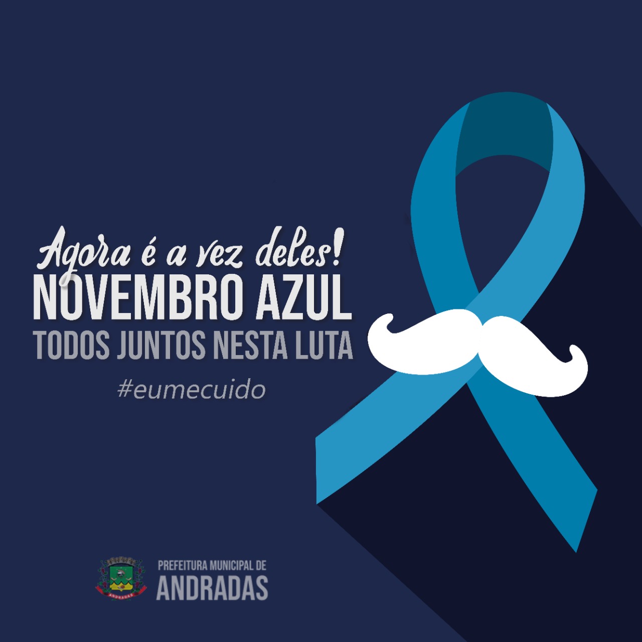 NOVEMBRO AZUL: DIGA NÃO AO PRECONCEITO E SIM À SAÚDE!