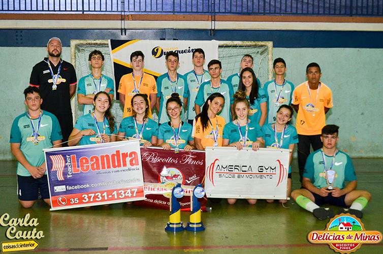 Andradas é vice-campeã de Handebol da LIDARP