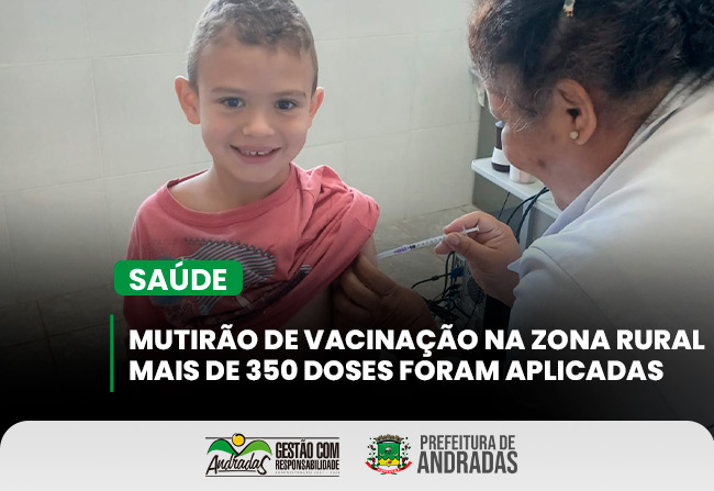 Mutirão de vacinação