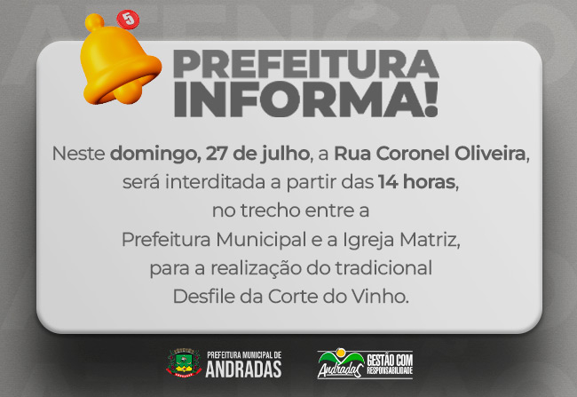 Interdição do trânsito