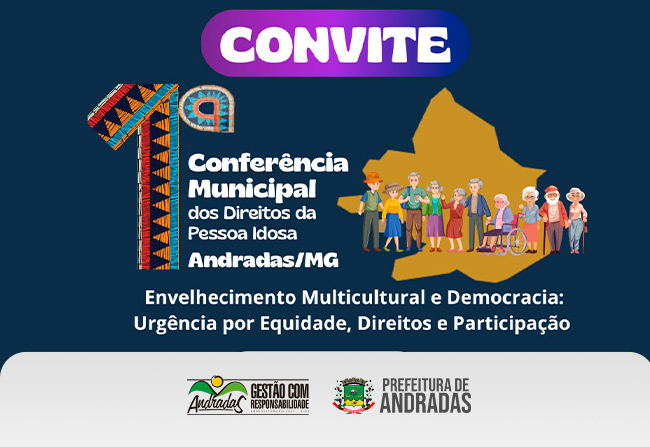 1ª Conferência Municipal dos Direitos da Pessoa Idosa