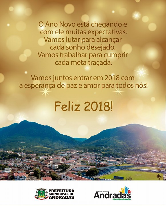 Bem Vindo 2018!