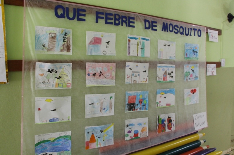 Peça Teatral na Escola dos Gonçalves informa e encanta os alunos