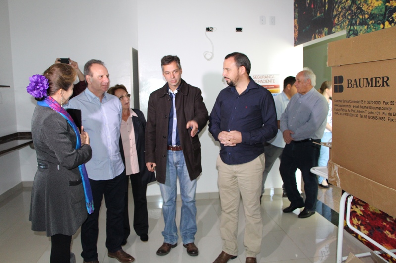 Novos equipamentos da Santa Casa são apresentados