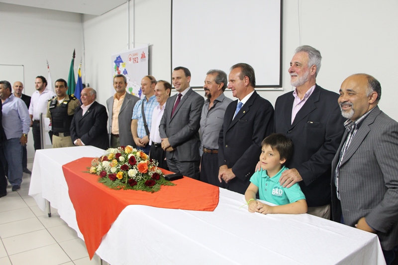 Prefeito de Andradas é empossado como presidente do CISSUL/SAMU