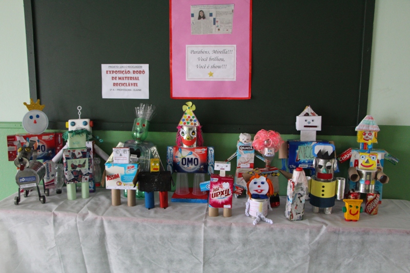 Projeto da Escola Paulo Drummond trabalha meio ambiente