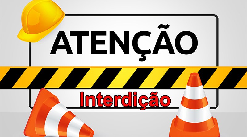 Interdição de Rua – Prefeitura de Andradas