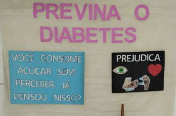 DIABETES: PROFISSIONAIS DO POSTO DE SAÚDE DO HORTO TRATAM DA IMPORTÂNCIA DE PREVENIR A DOENÇA