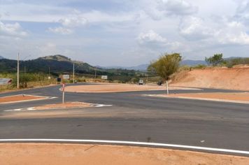 OBRAS DO TREVO DA RODOVIA MG 455 ESTÃO NA RETA FINAL