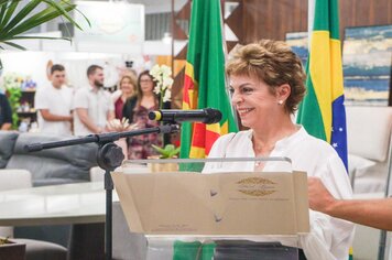 PREFEITA MARGOT PIOLI PARTICIPA DA ABERTURA DA 28ª EXPOFICA