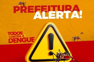 COMUNICADO: CENTRO DE ATENDIMENTO PROVISÓRIO DA DENGUE (DENGÁRIO)