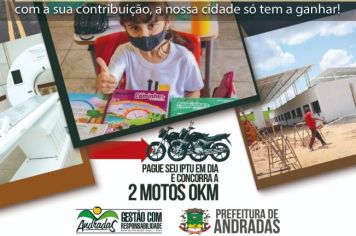 PREFEITURA INICIA A DISTRIBUIÇÃO DOS CARNÊS DO IPTU 2023