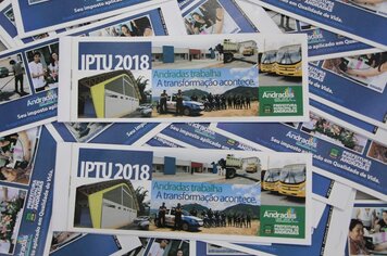 Prefeitura de Andradas já está enviando carnês do IPTU 2018