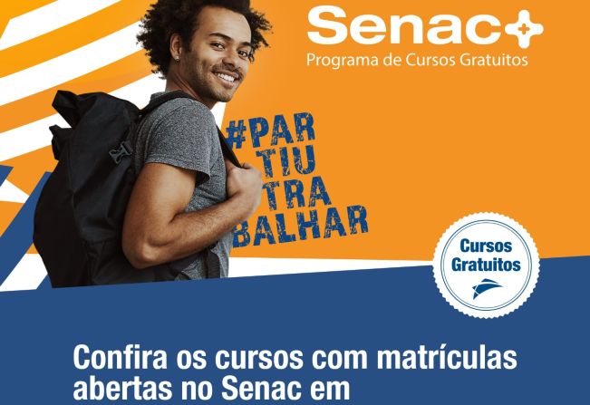 PREFEITURA DE ANDRADAS E SENAC/MG PROMOVEM DIVERSOS CURSOS GRATUITOS À POPULAÇÃO!