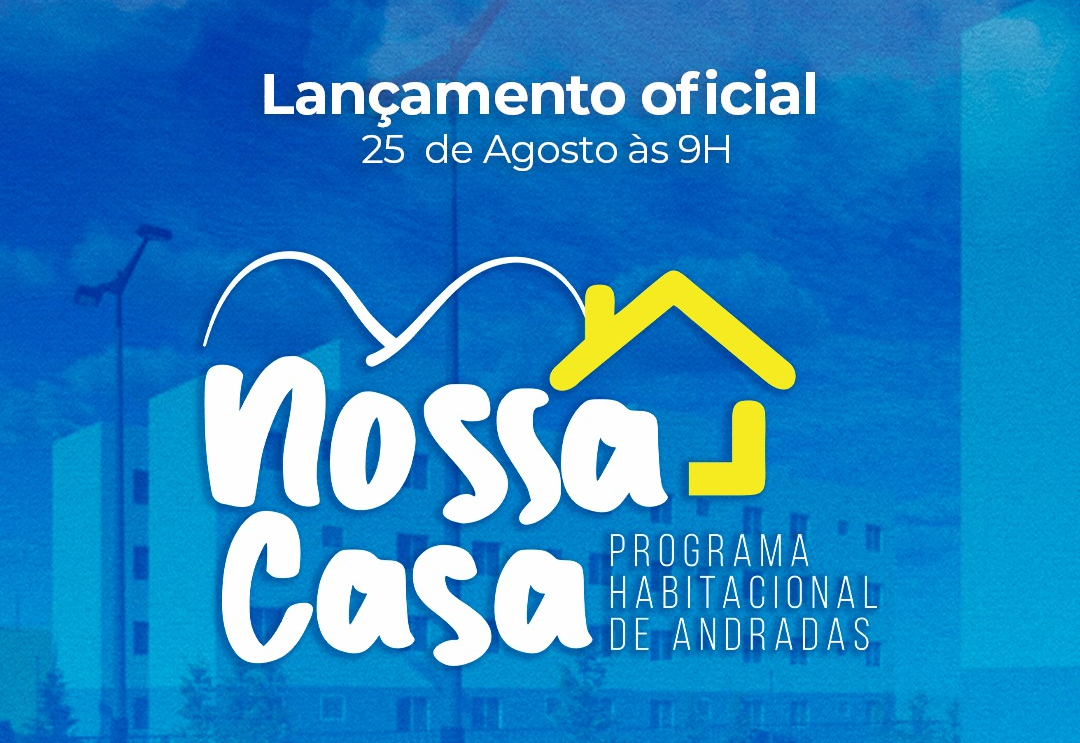 Prefeitura lança programa habitacional “Nossa Casa”