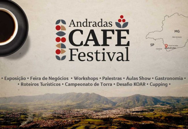 PREFEITURA PROMOVE O ANDRADAS CAFÉ FESTIVAL