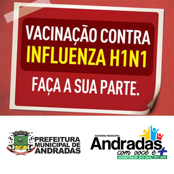 Secretaria de Saúde e Ação Social promove campanha de vacinação da Influenza