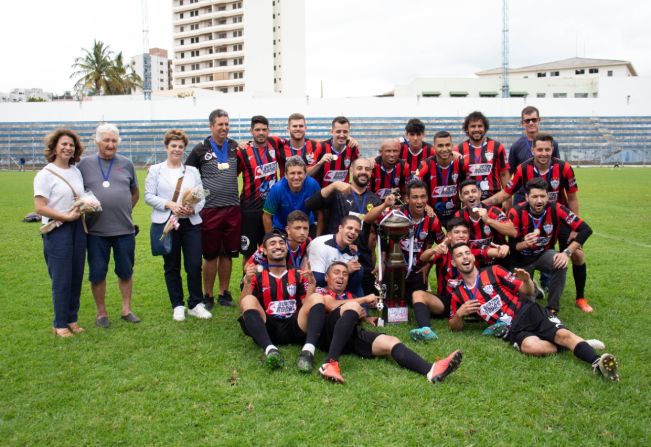 EQUIPE DO CLUBE ATLÉTICO ANDRADENSE É A CAMPEÃ DA 2ª COPA ANDRADAS DE FUTEBOL AMADOR