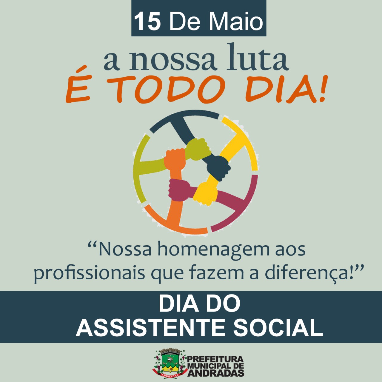 DIA DO ASSISTENTE SOCIAL