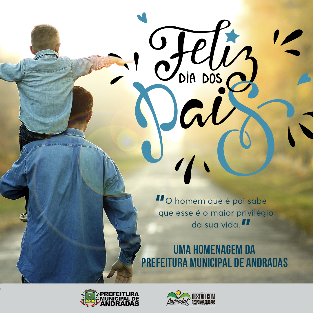 FELIZ DIA DOS PAIS!